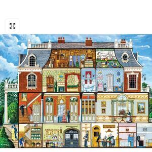 Jigsaw Puzzle Manor House 1000 Pieces